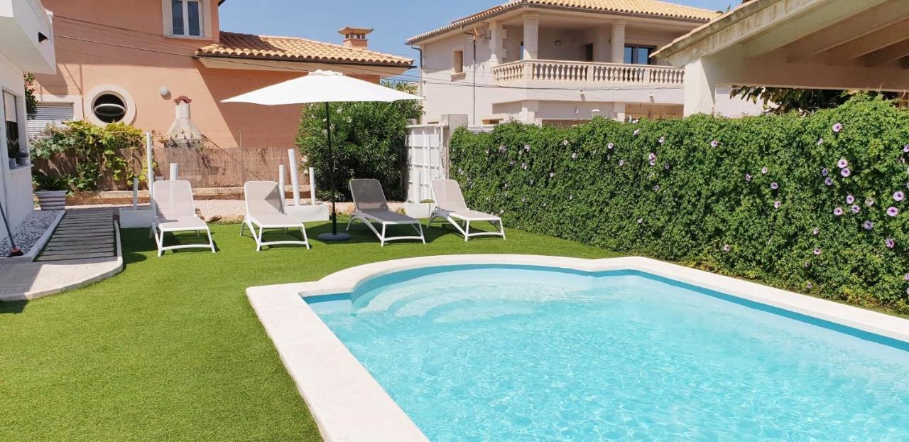 Villa Berna Alcudia  Luaran gambar