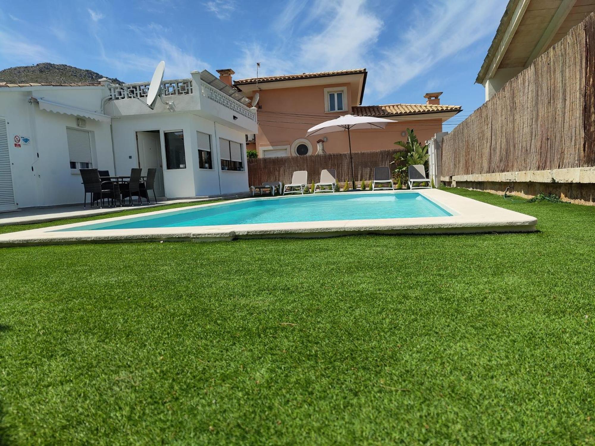 Villa Berna Alcudia  Luaran gambar